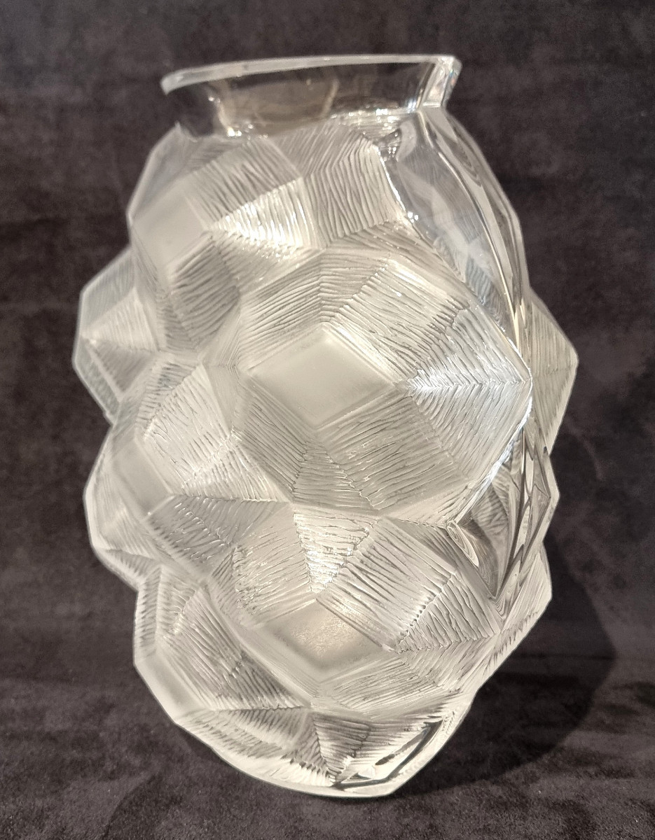 Lalique Turtle Vase Crystal-photo-3