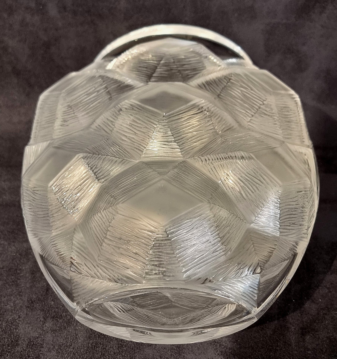 Lalique Turtle Vase Crystal-photo-2