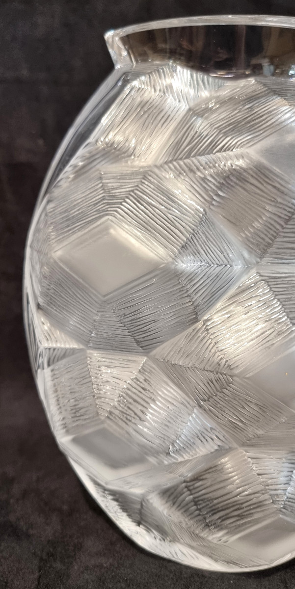 Lalique Turtle Vase Crystal-photo-4