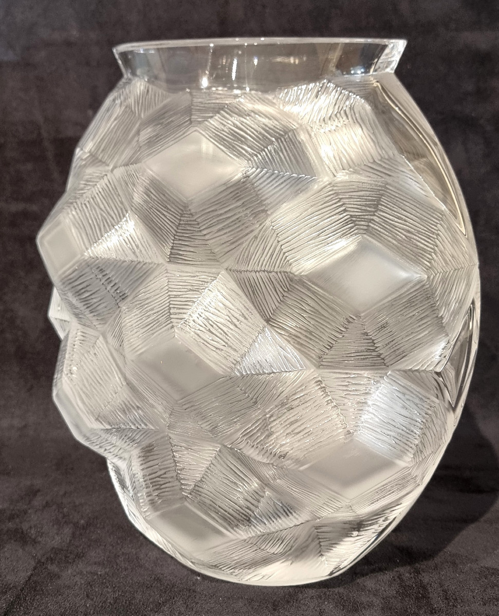 Lalique Turtle Vase Crystal-photo-6