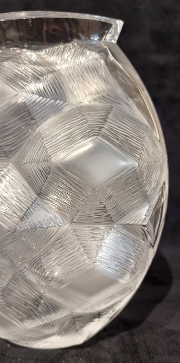 Lalique Turtle Vase Crystal-photo-7