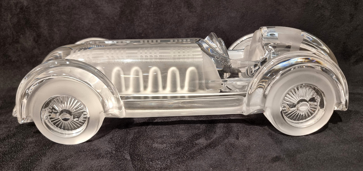 Daum Xavier Froissart Le Mans Single-seater Car For Claude Dorkel-photo-3