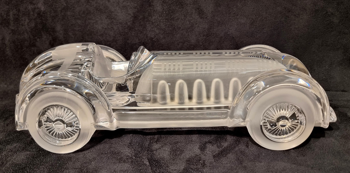 Daum Xavier Froissart Le Mans Single-seater Car For Claude Dorkel-photo-4