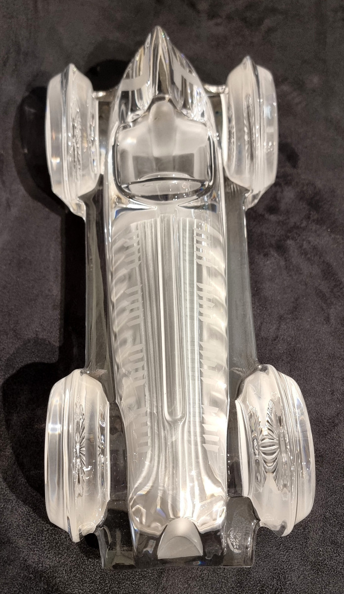 Daum Xavier Froissart Le Mans Single-seater Car For Claude Dorkel-photo-3