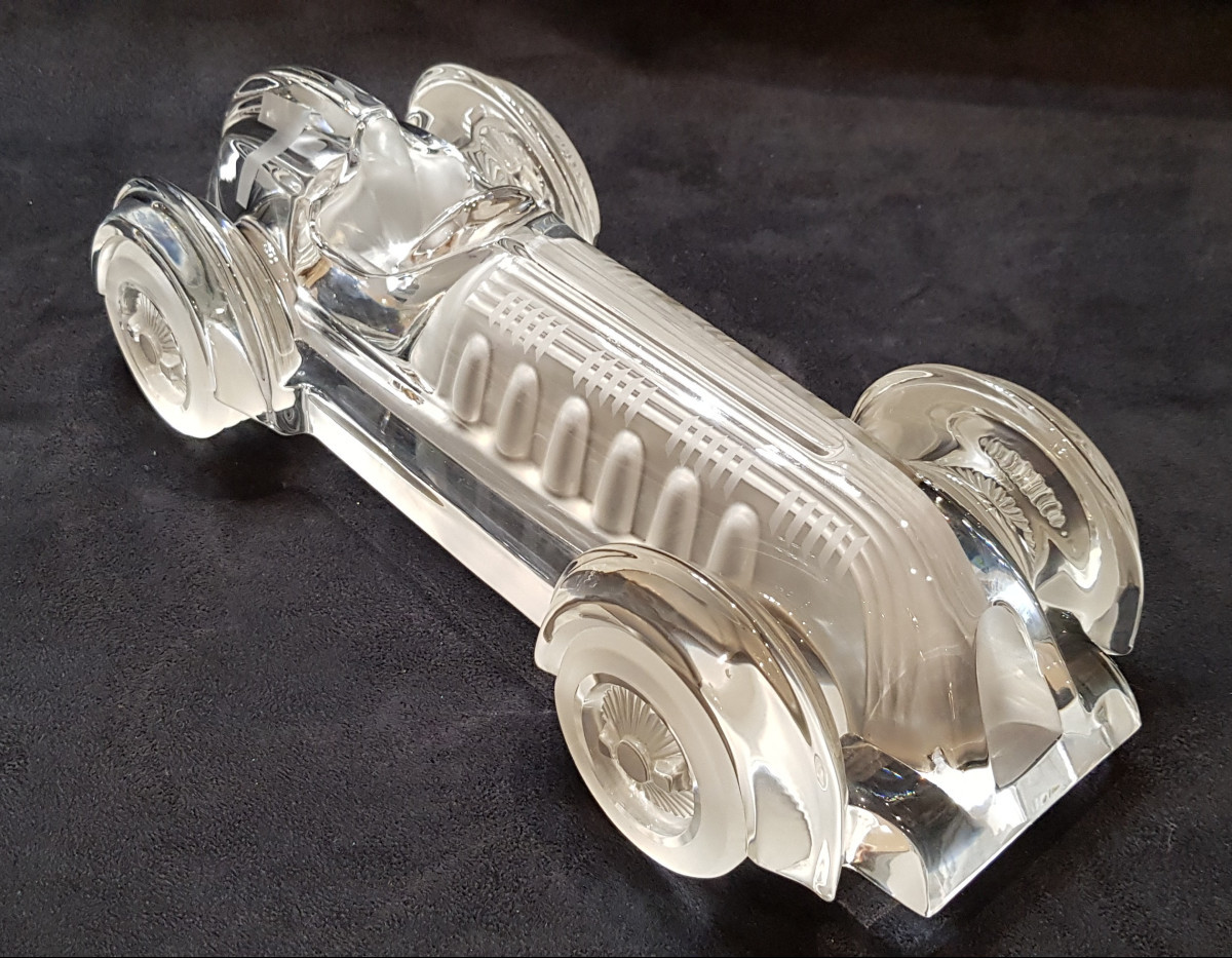 Daum Xavier Froissart Le Mans Single-seater Car For Claude Dorkel-photo-4