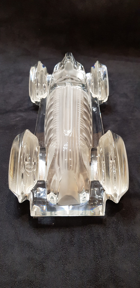 Daum Xavier Froissart Le Mans Single-seater Car For Claude Dorkel-photo-5