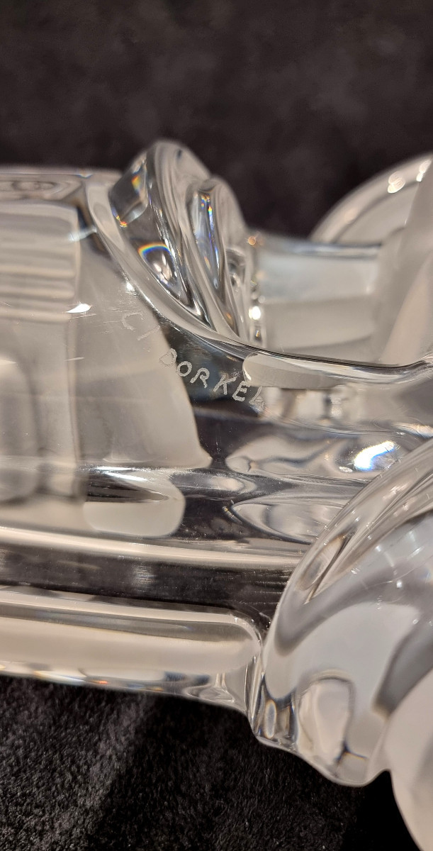 Daum Xavier Froissart Le Mans Single-seater Car For Claude Dorkel-photo-8