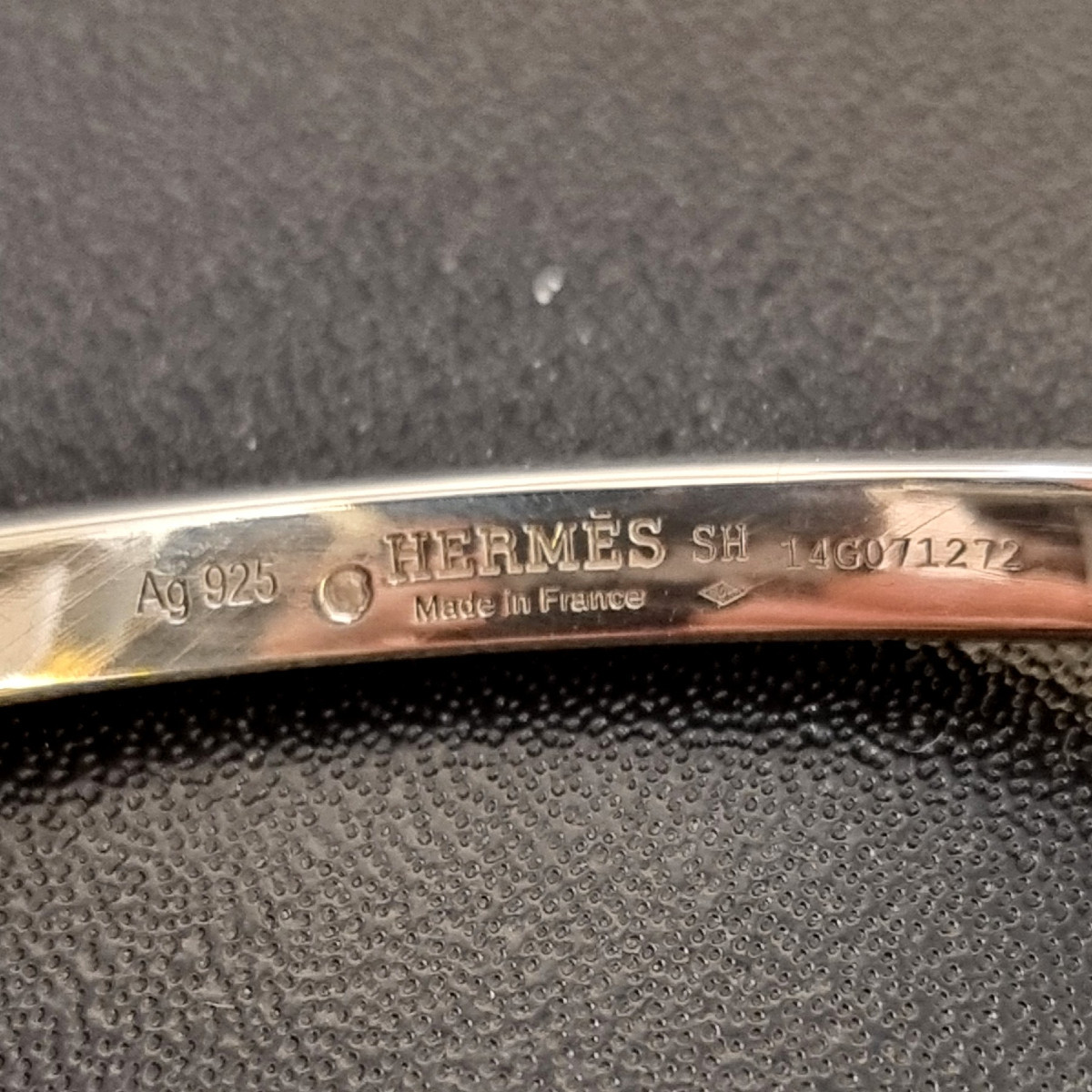 Hermès Bracelet Galop en argent -photo-6