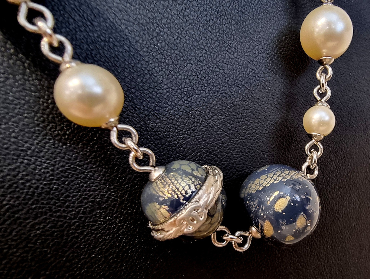 Chanel Long Necklace -photo-3