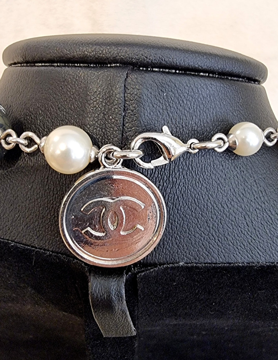 Chanel Long Necklace -photo-4