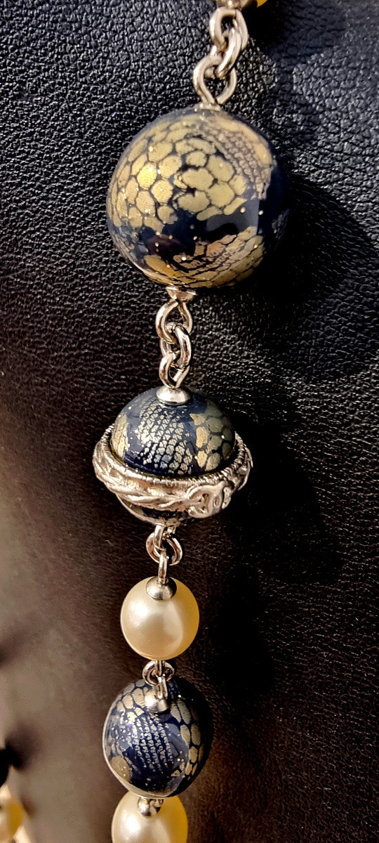 Chanel Long Necklace -photo-5