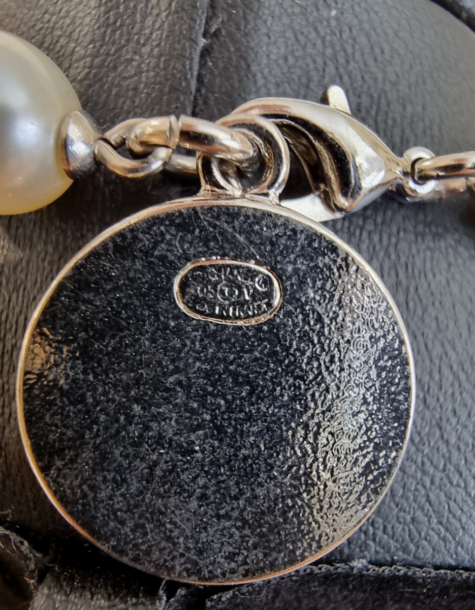 Chanel Long Necklace -photo-7