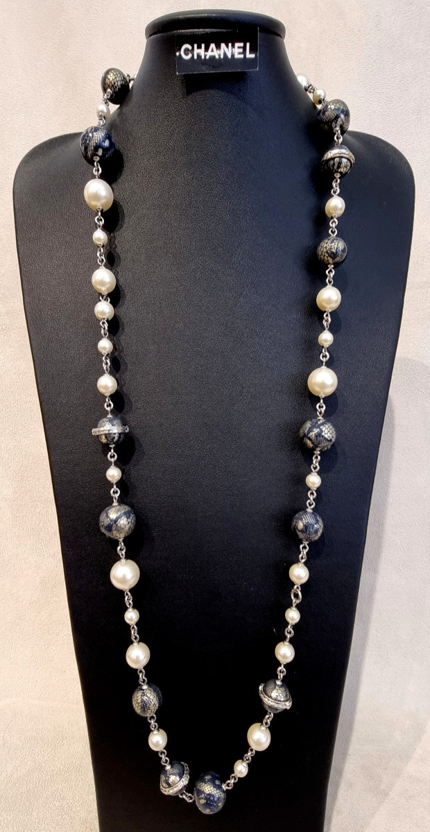 Chanel Long Necklace 