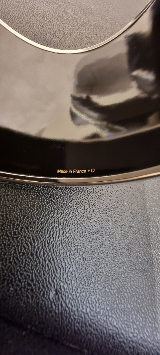 Hermès Palladium Metal & Enamel Cuff Bracelet -photo-5