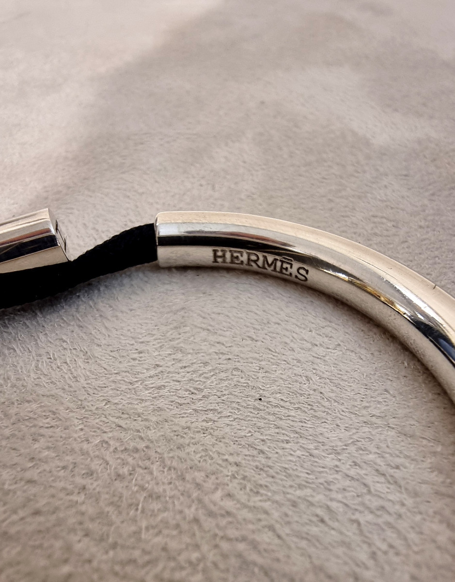 Hermès Silver Bracelet, Frigate Model-photo-3