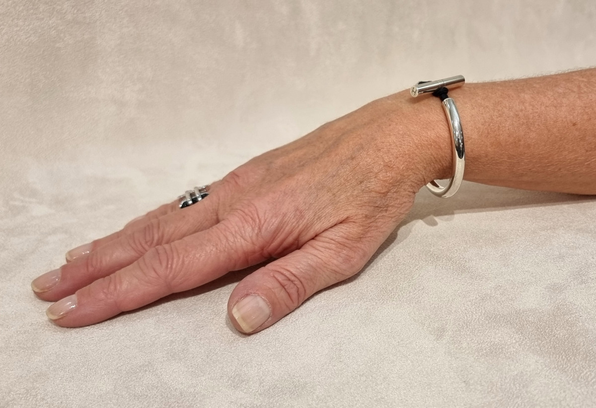 Hermès Silver Bracelet, Frigate Model-photo-5