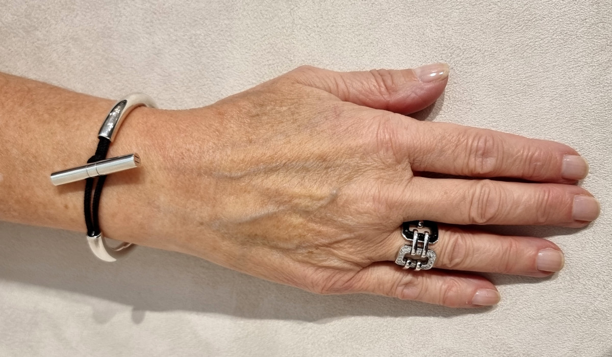 Hermès Silver Bracelet, Frigate Model-photo-6