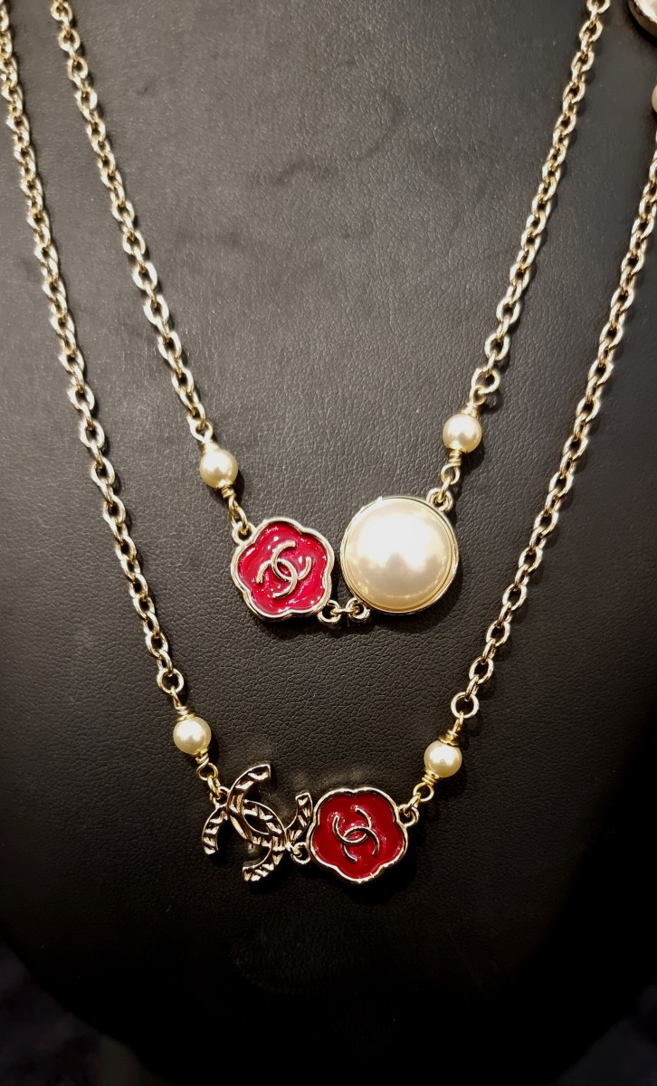 CHANEL Collier Sautoir -photo-2