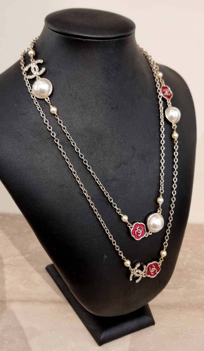 CHANEL Collier Sautoir -photo-1