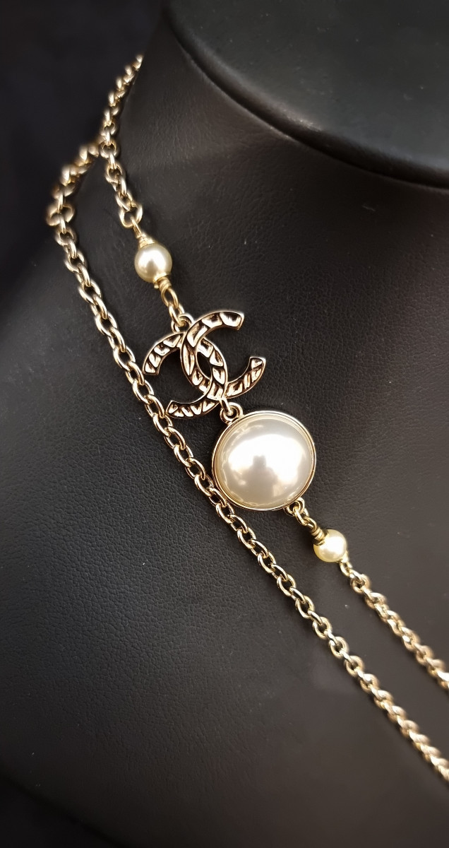 CHANEL Collier Sautoir -photo-2