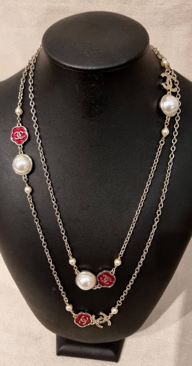 CHANEL Collier Sautoir -photo-3