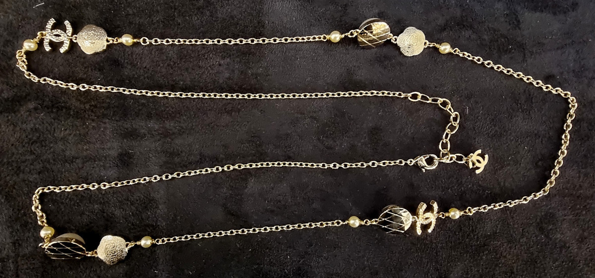 CHANEL Collier Sautoir -photo-5