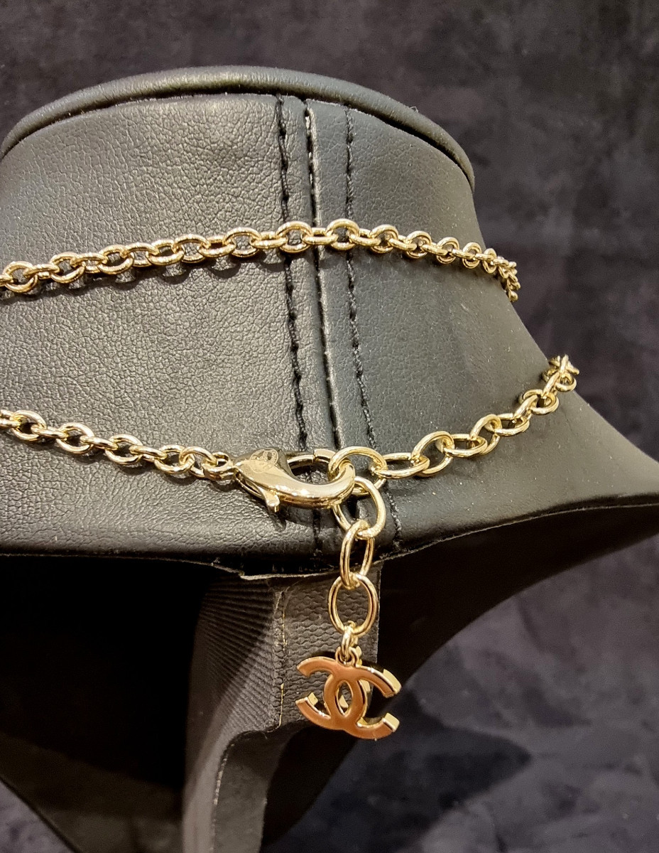 CHANEL Collier Sautoir -photo-7