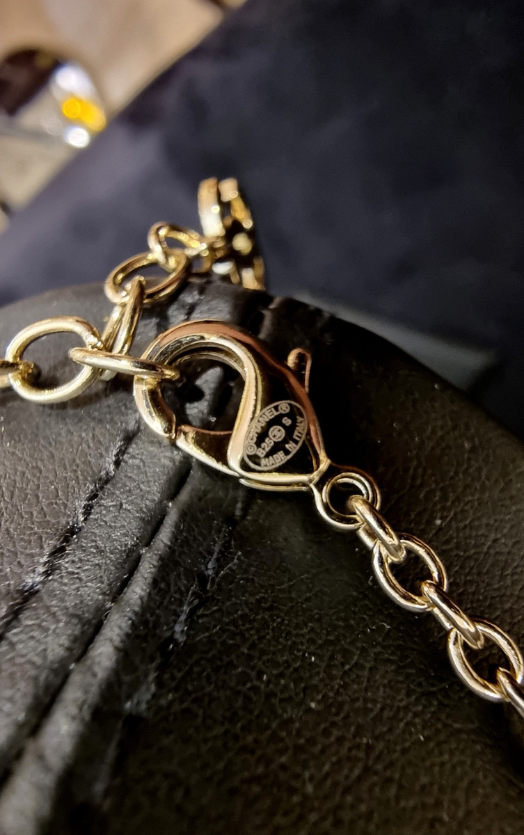 CHANEL Collier Sautoir -photo-8