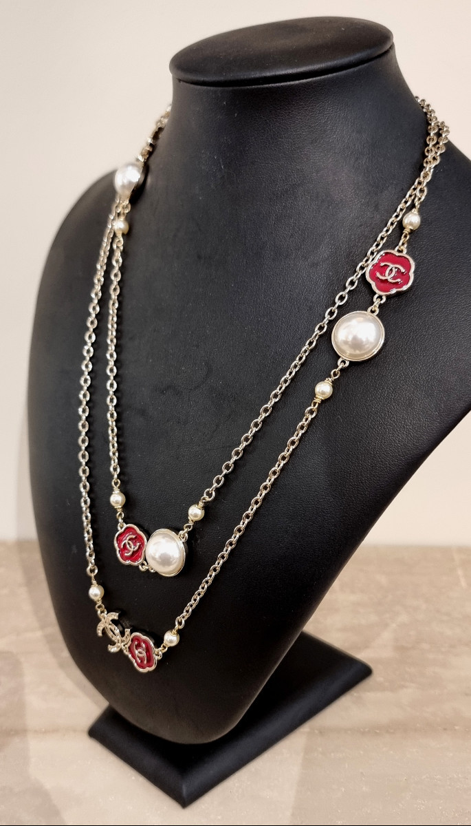 CHANEL Collier Sautoir 