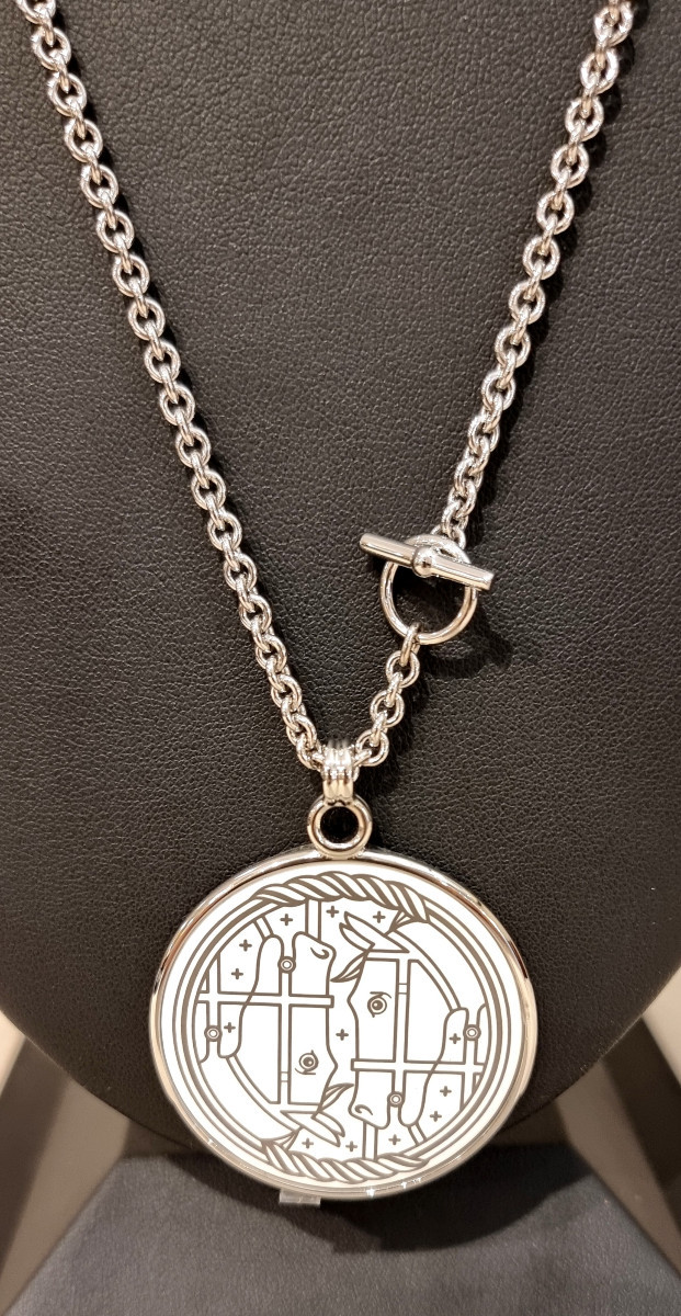 Hermès Quadrige Long Necklace, Large Model-photo-1