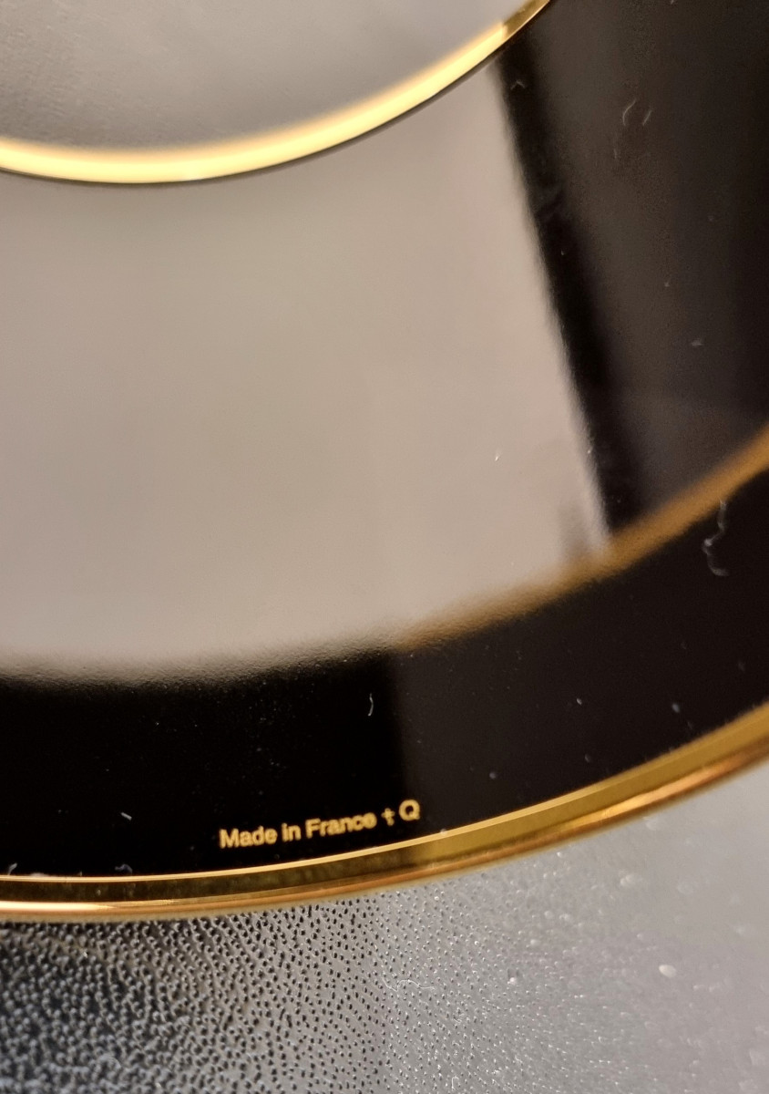 Hermès Horse Cuff Bracelet, Gold Plated & Enamel-photo-5