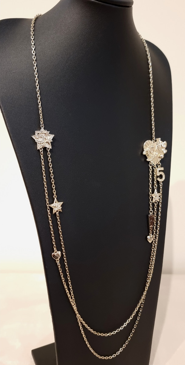 Chanel Long Necklace  -photo-3