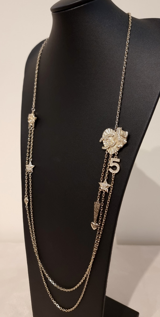 Chanel Long Necklace  -photo-4