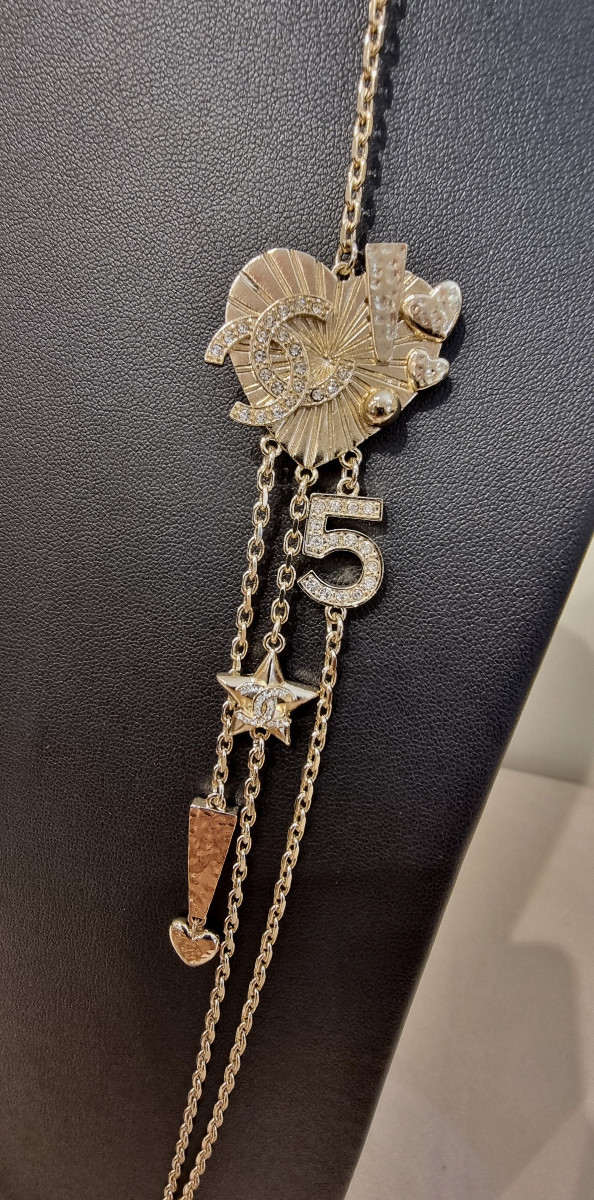 Chanel Long Necklace  -photo-1