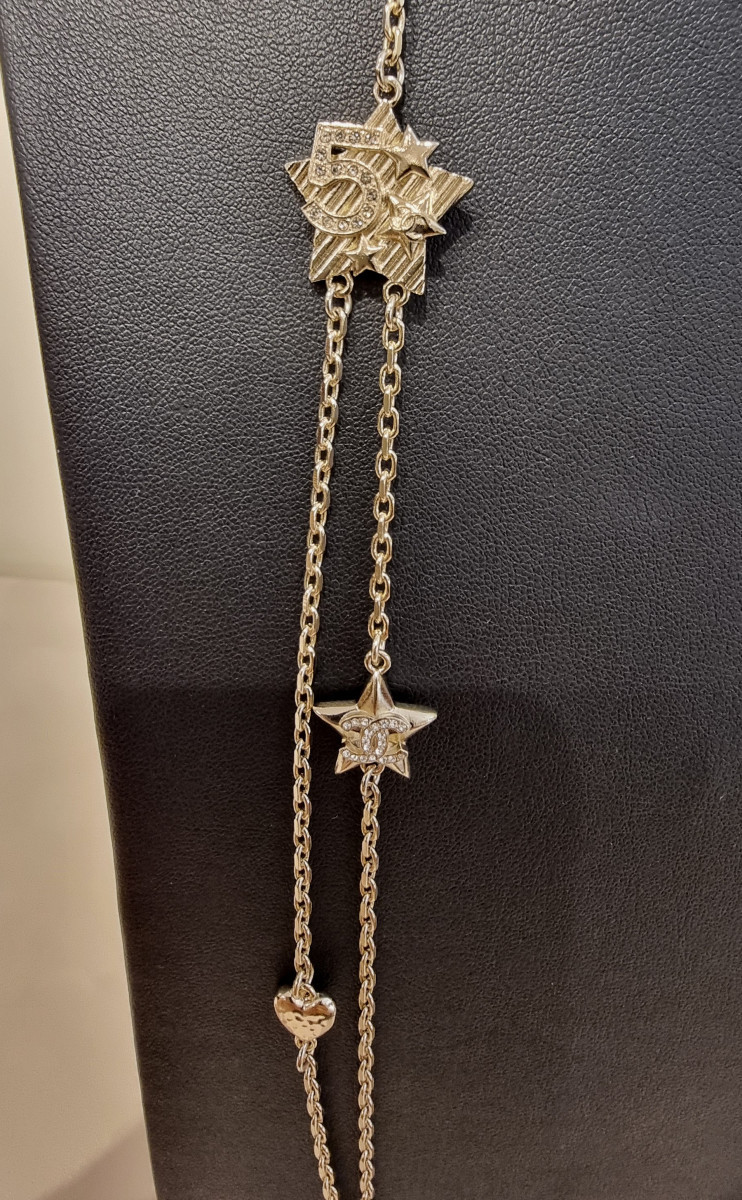 Chanel Long Necklace  -photo-2