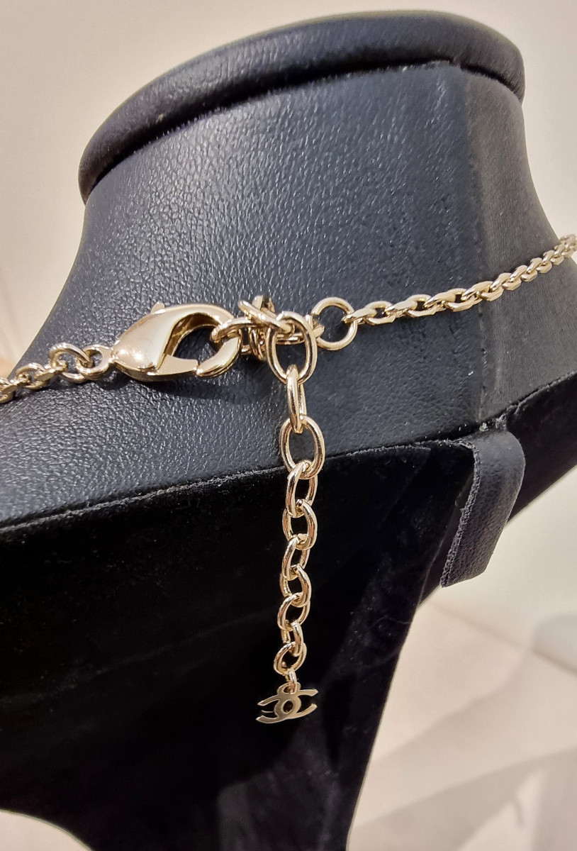 Chanel Long Necklace  -photo-3