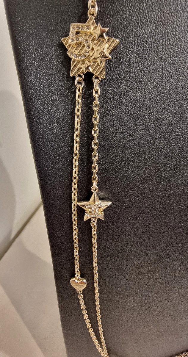 Chanel Long Necklace  -photo-5
