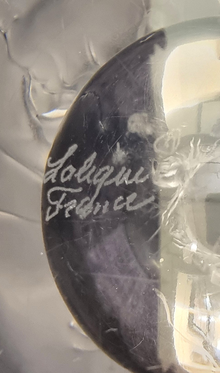 LALIQUE VASE Fée Cristal-photo-7