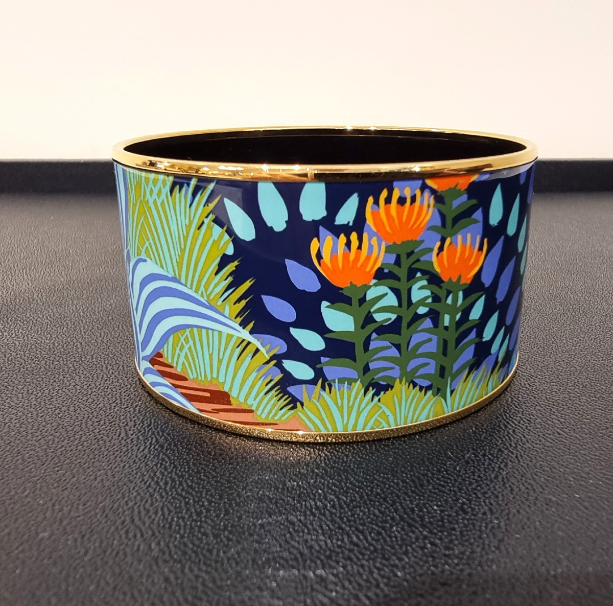 Hermès Panther Cuff Bracelet-photo-2