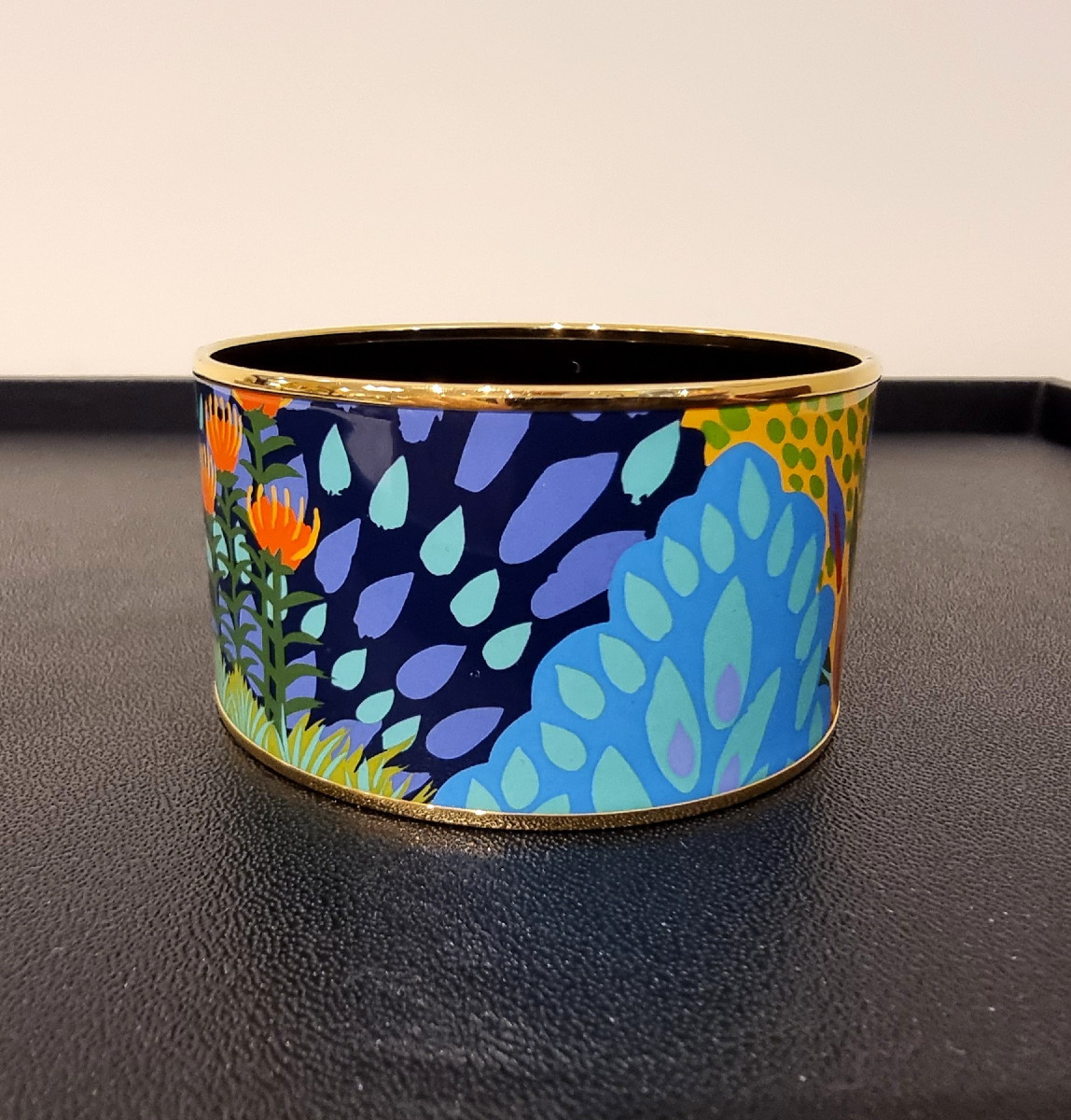 Hermès Panther Cuff Bracelet-photo-3