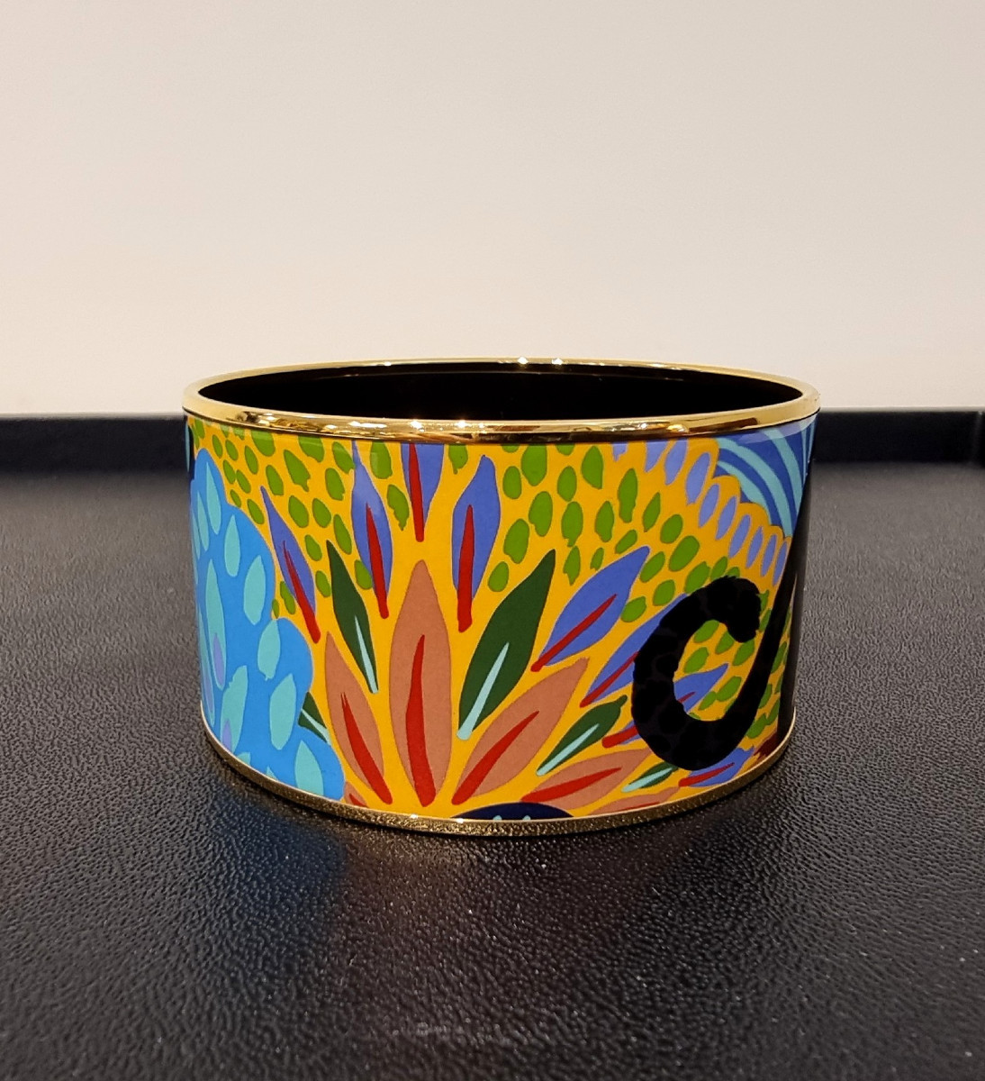 Hermès Panther Cuff Bracelet-photo-4
