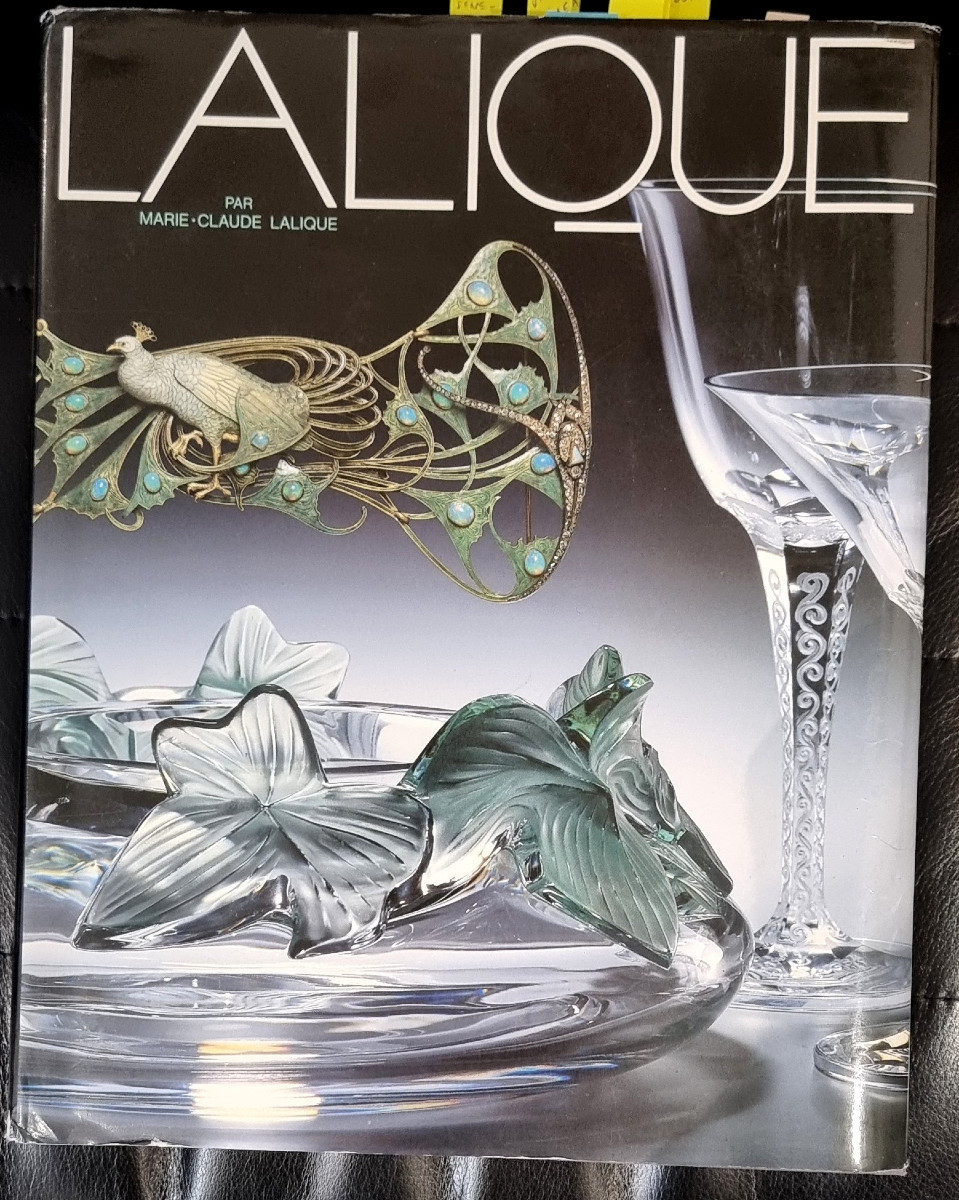 Lalique Antinéa Vase In Crystal 1975-photo-7