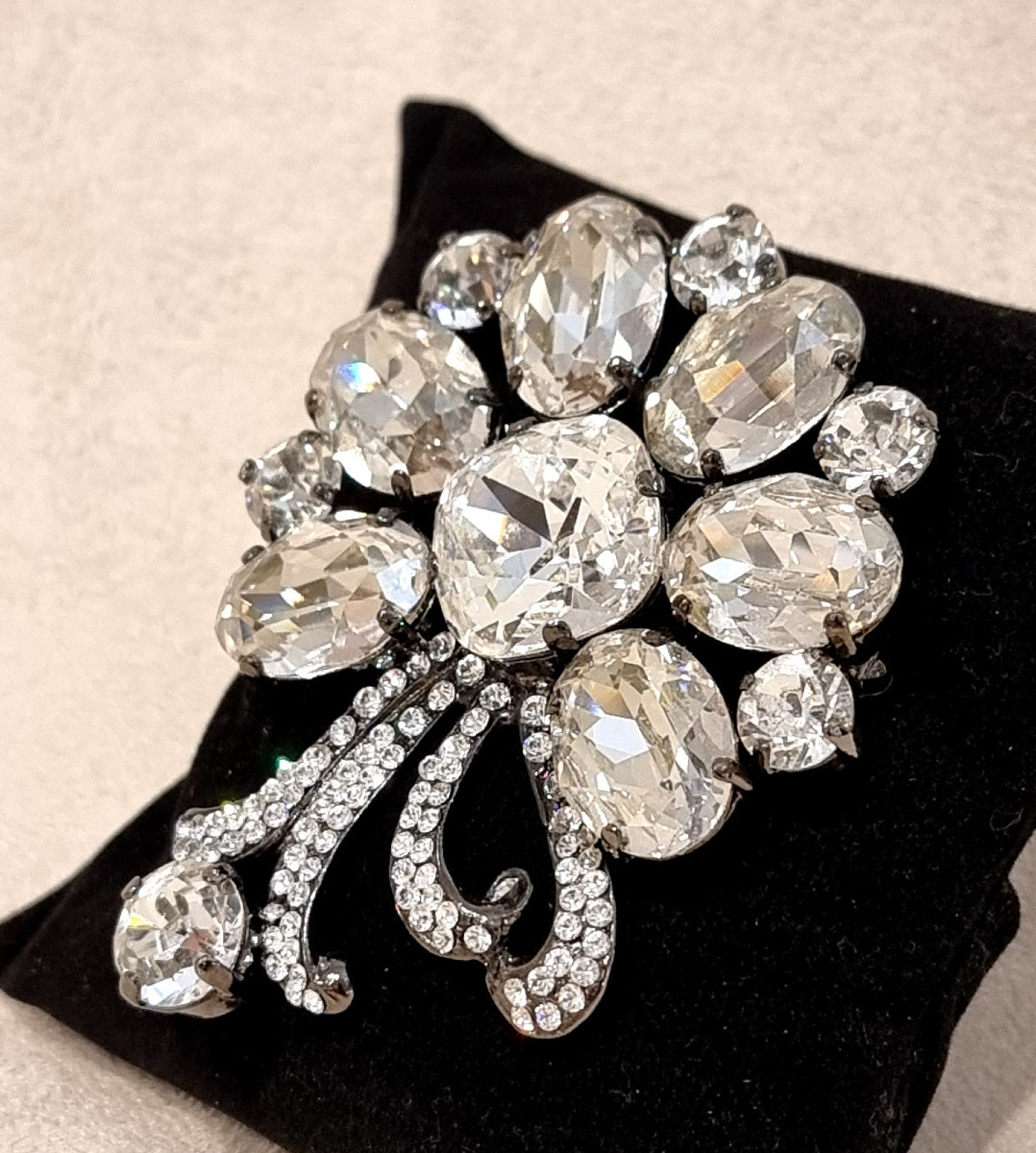 DOLCE GABBANA BROCHE Cristal-photo-3