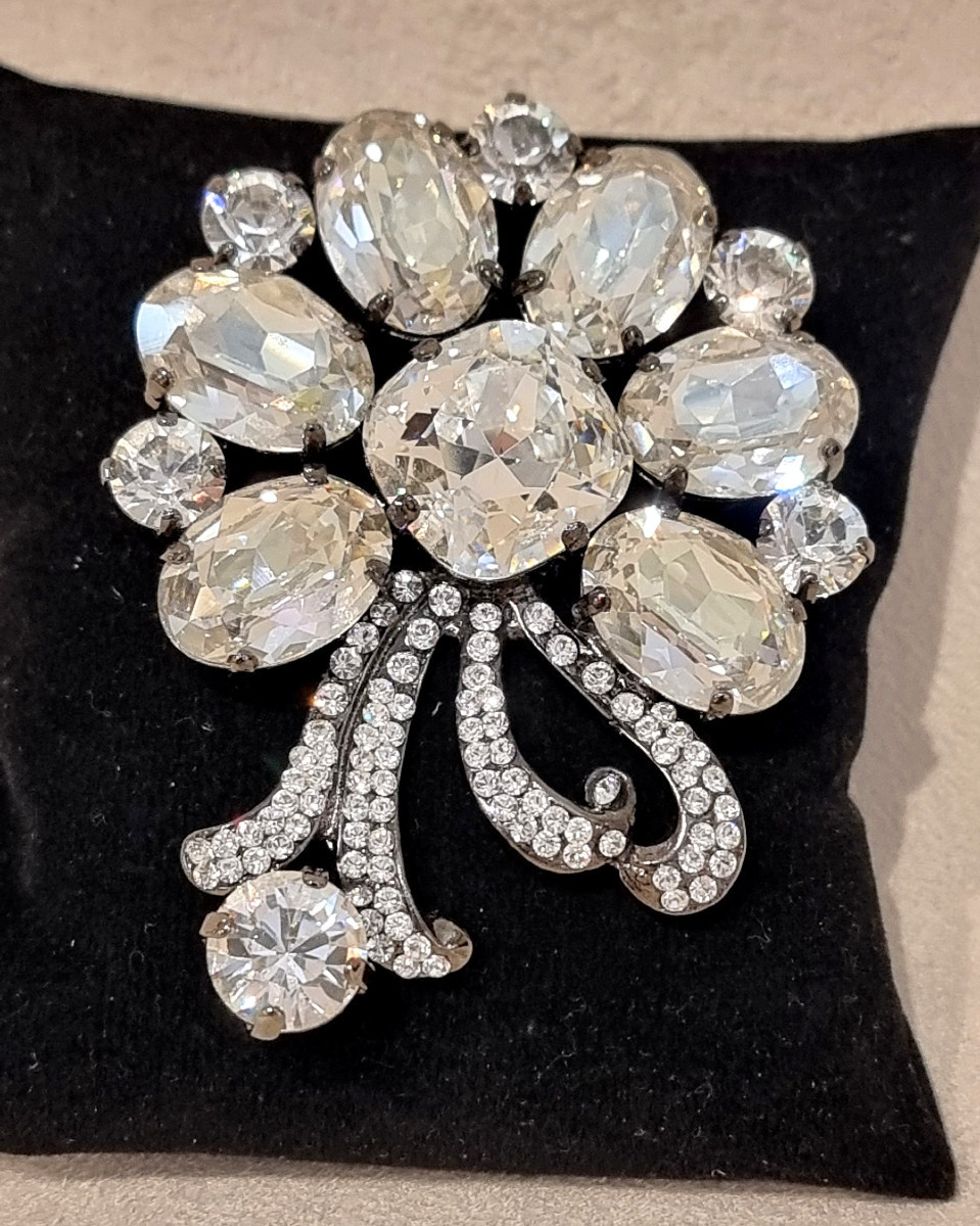 DOLCE GABBANA BROCHE Cristal-photo-4