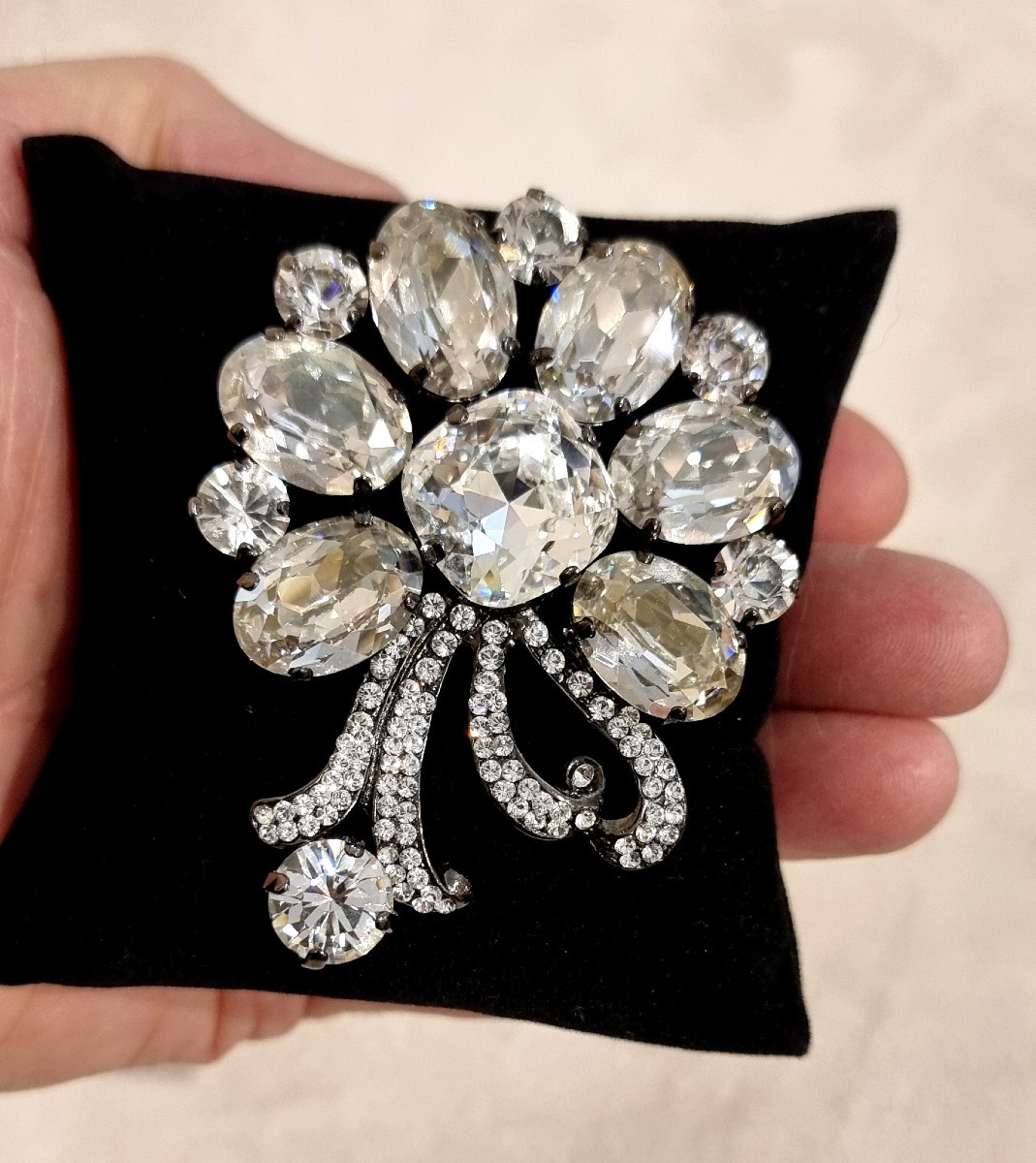 DOLCE GABBANA BROCHE Cristal-photo-1