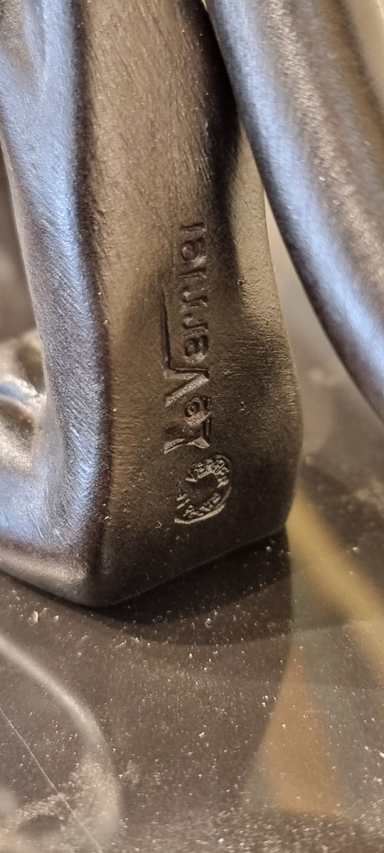 Max Le Verrier Art Deco Panther Sculpture-photo-7