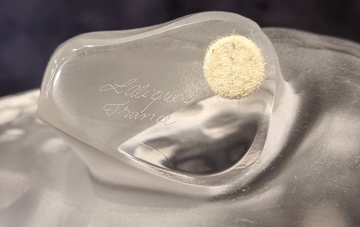 Lalique Marie Claude Panther Zeila Large Model Crystal -photo-5