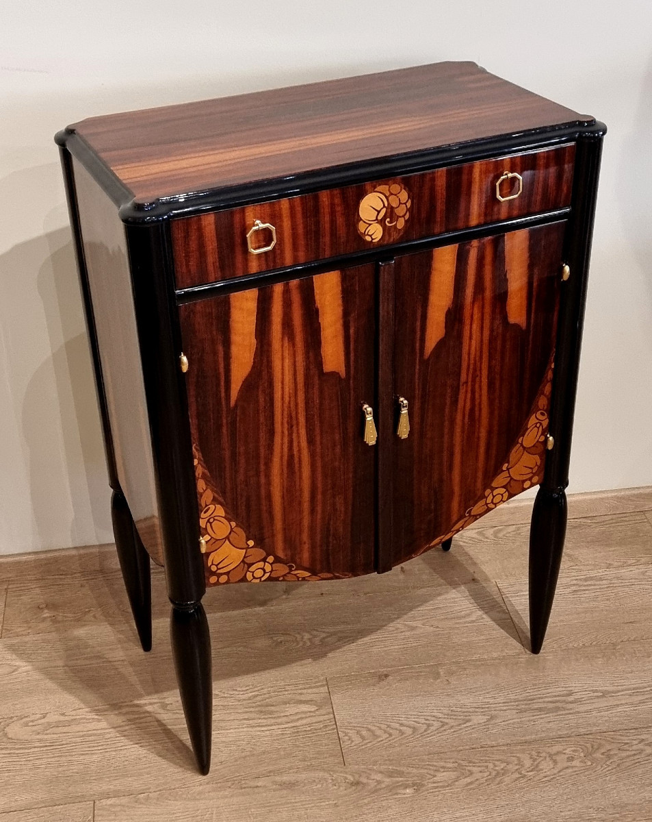 Louis SUE & André MARE CABINET COMMODE ART DECO 1920-1925 -photo-3