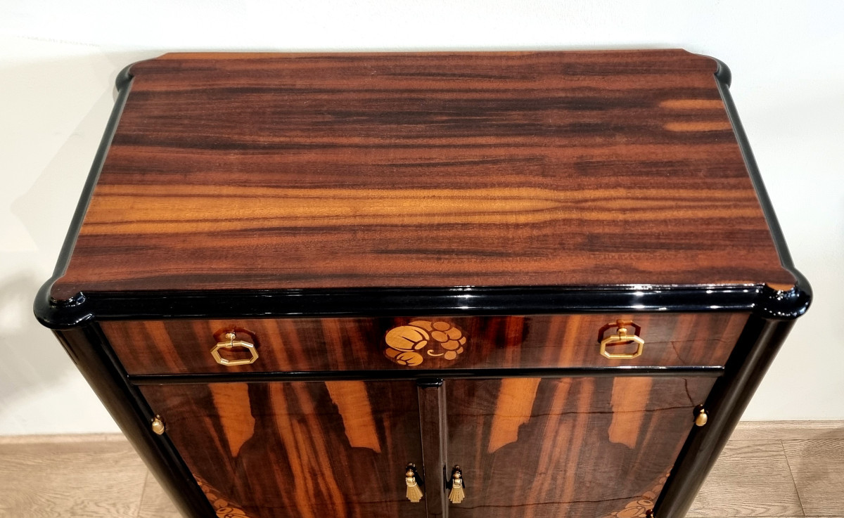 Louis SUE & André MARE CABINET COMMODE ART DECO 1920-1925 -photo-2