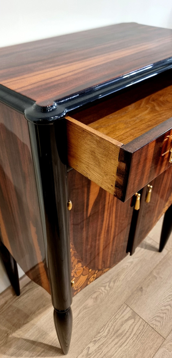 Louis SUE & André MARE CABINET COMMODE ART DECO 1920-1925 -photo-3